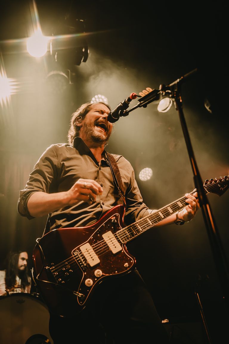Silversun Pickups performing live at The Gov in Adelaide